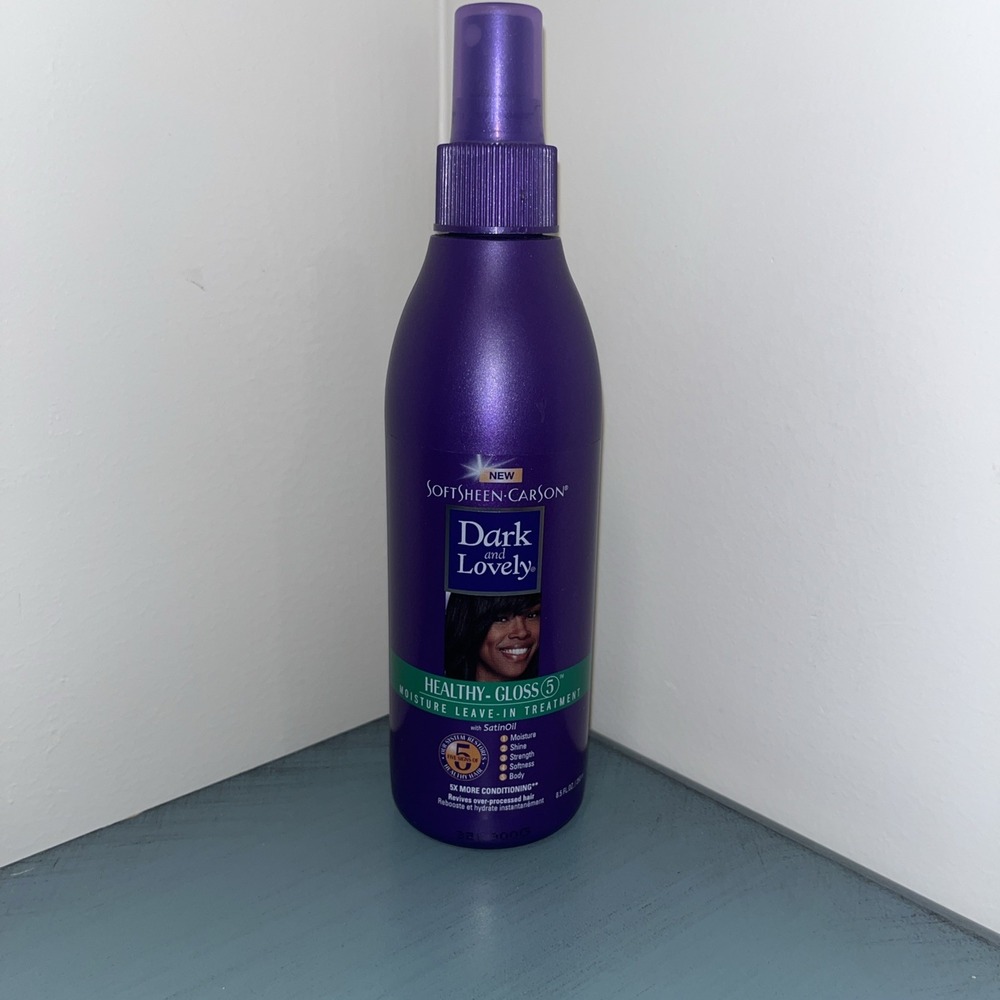 SoftSheen-Carson Dark and Lovely Healthy-Gloss Moisture Leave In Treatment 8.5oz